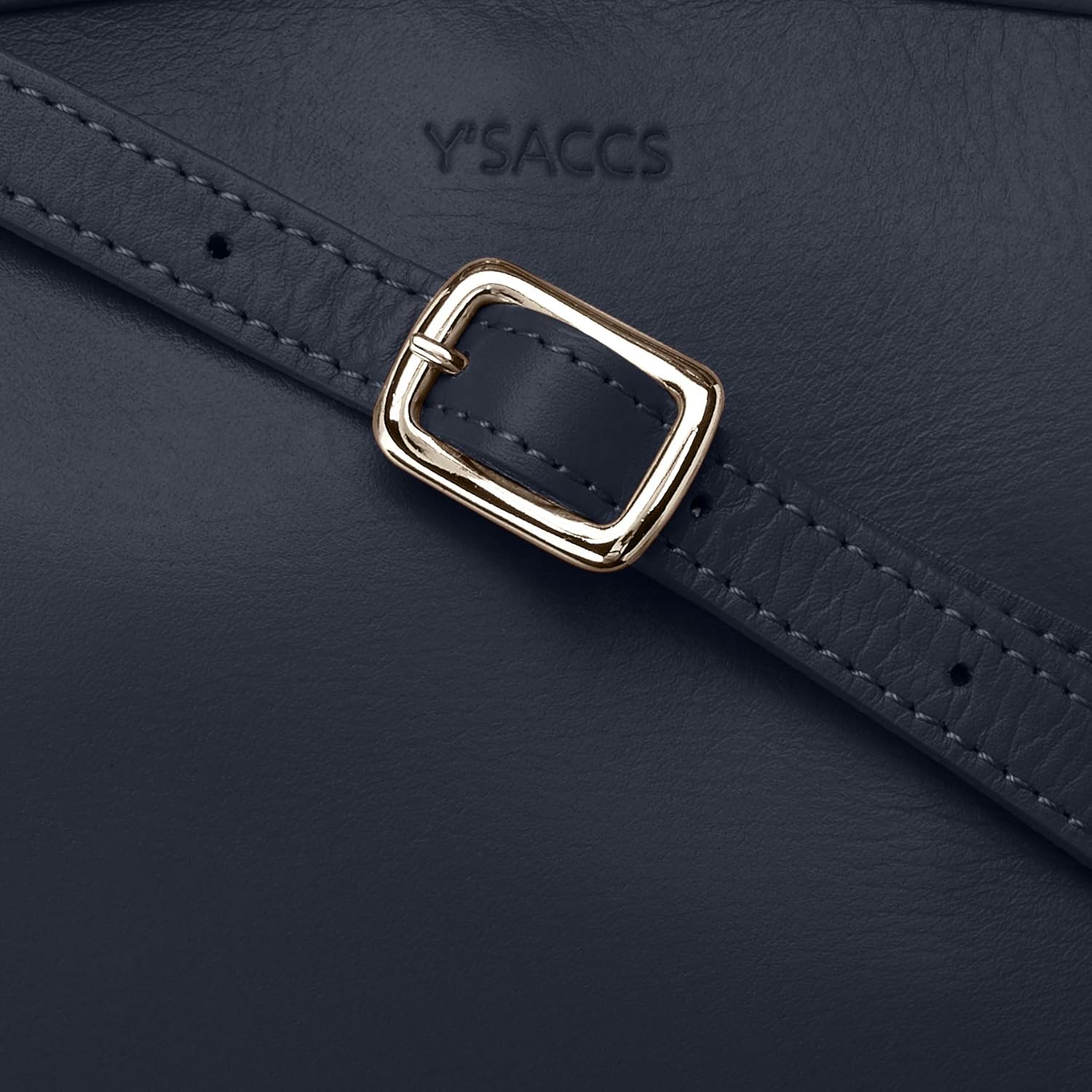 Y'saccs(イザック) Women's Made in Japan Cowhide Leather Wallet Pochette Y01-11-03