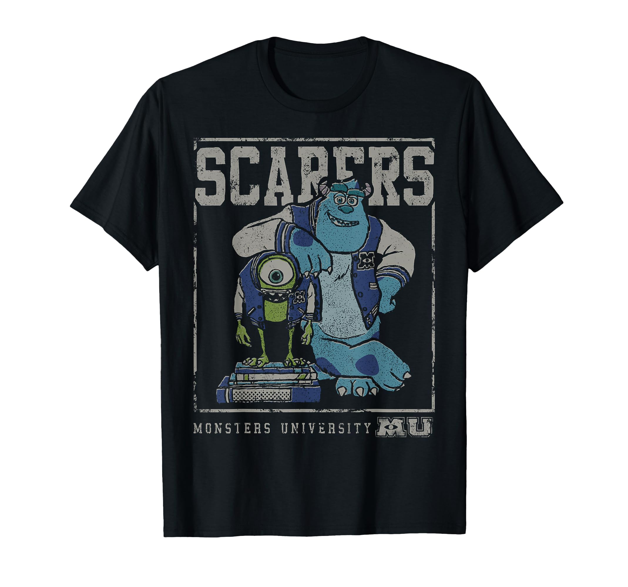 Pixar Monsters University Mike and Sully Scarers T-Shirt