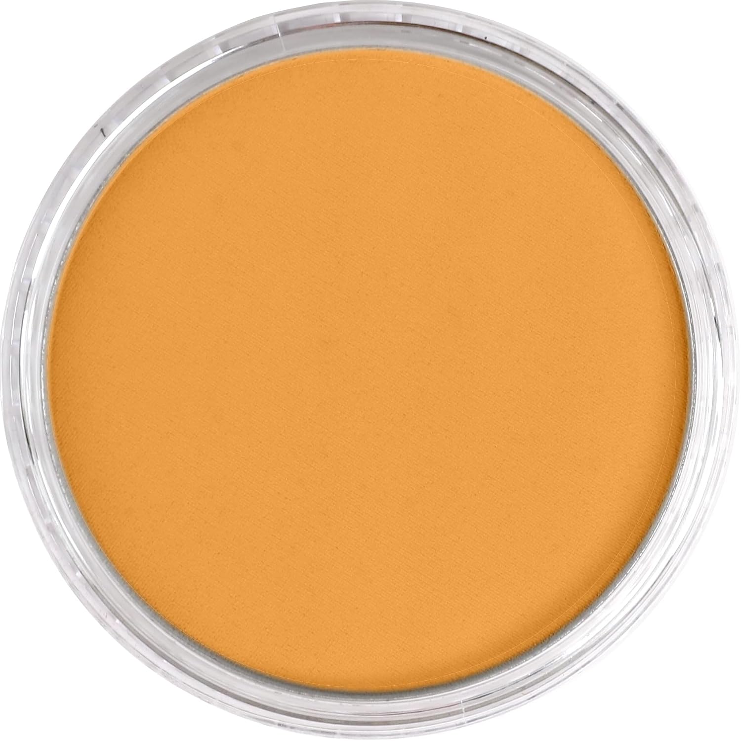 PanPastel Artist Pastels by GOLDEN, Yellow Oxide, 2.44” / 62mm Pan Diameter, Professional Artist Pastels, Unique Pan Format (cake-like)