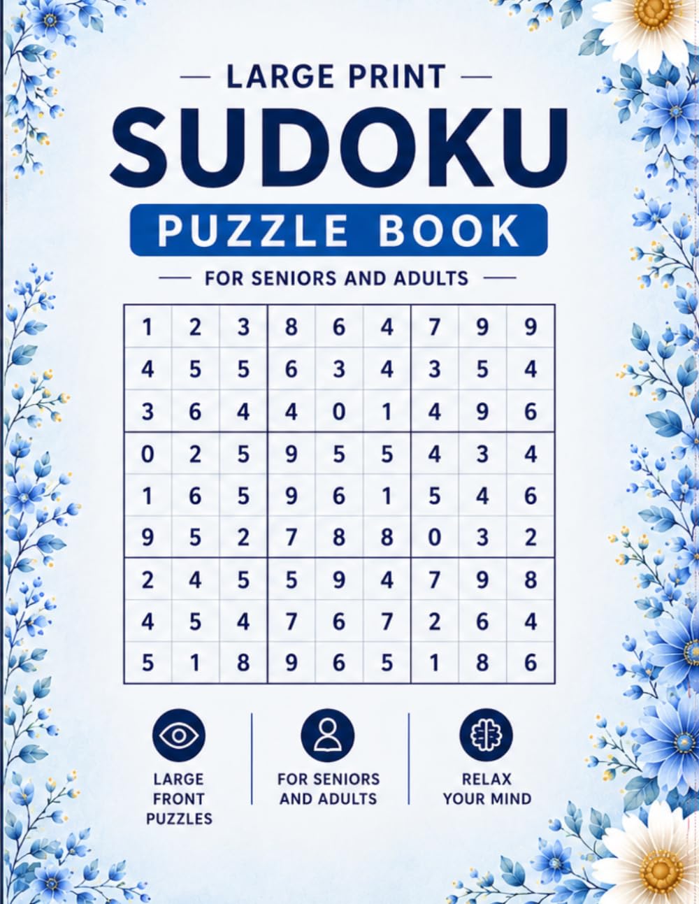 Large Print Sudoku for Seniors: 161 Easy Puzzles for Beginners (MIA Games Sudoku Series)