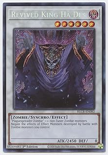 Revived King Ha Des - BLCR-EN082 - Secret Rare - 1st Edition