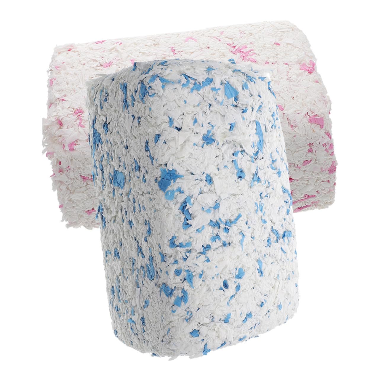 Kleintierstreu für Hamster und Rennmäuse, 2 Beutel Papier