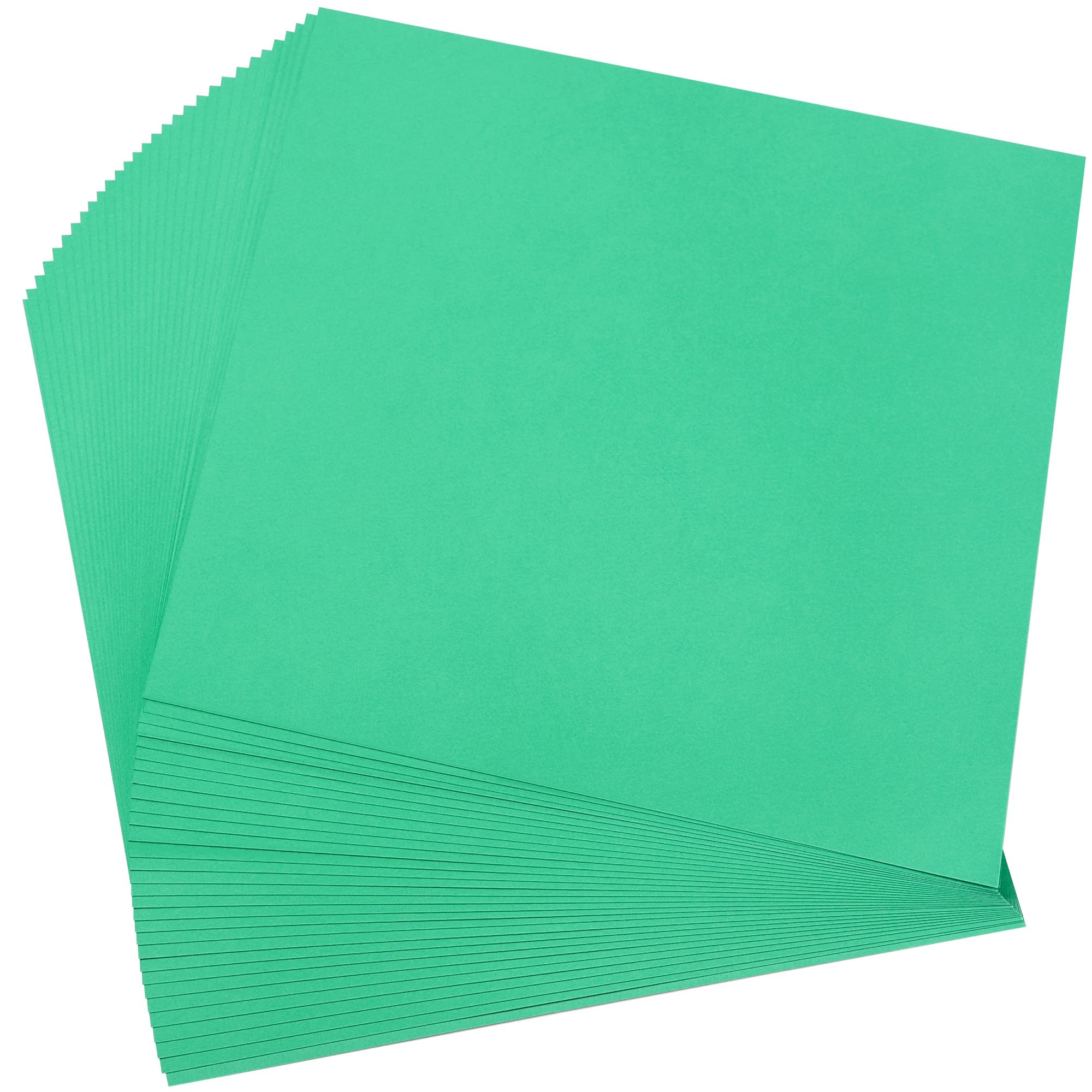 12"×12" Christmas Green Cardstock 30 Sheets 230gsm/85lb Card Stock Paper