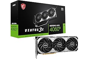 MSI RTX 4060 Ti Ventus 3X 8G OC: Unlocking Limitless Gaming Prowess with Advanced Technology