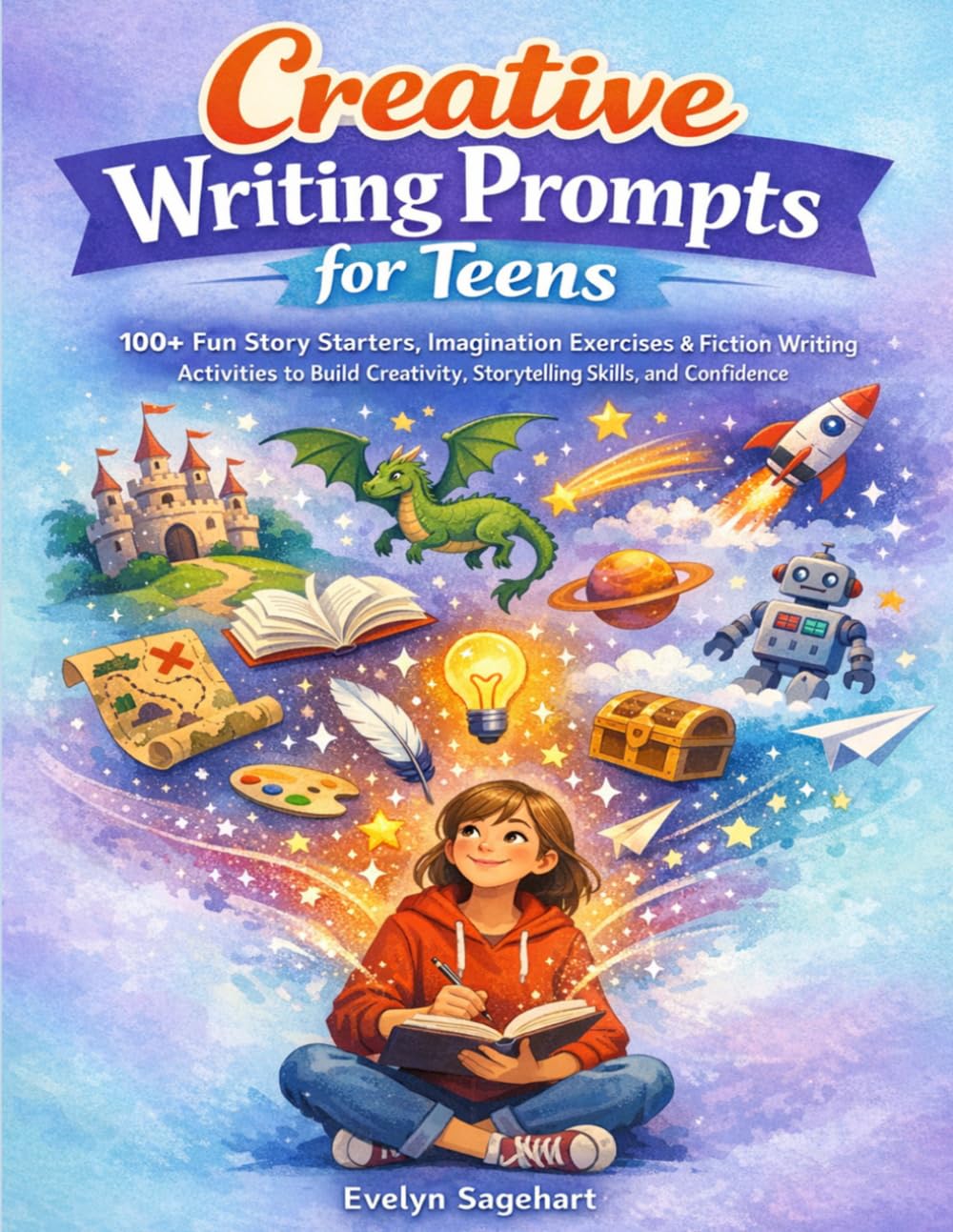 Creative Writing Prompts for Teens: 100+ Fun Story Starters, Imagination Exercises & Fiction Writing Activities to Build Creativity, Storytelling Skills, and Confidence