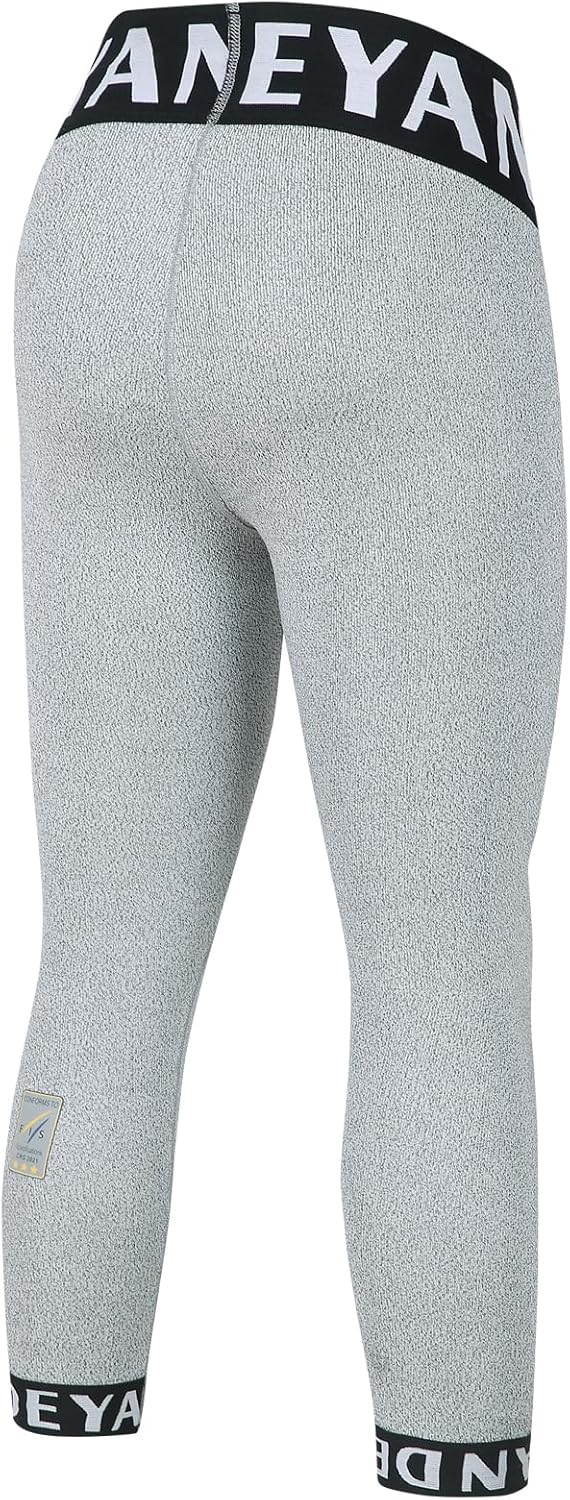 DEYAN Cut Resistant Base Layer for Children, Cut Protection Ski Bottom Leggings for Skiers, Skiing and Hockey