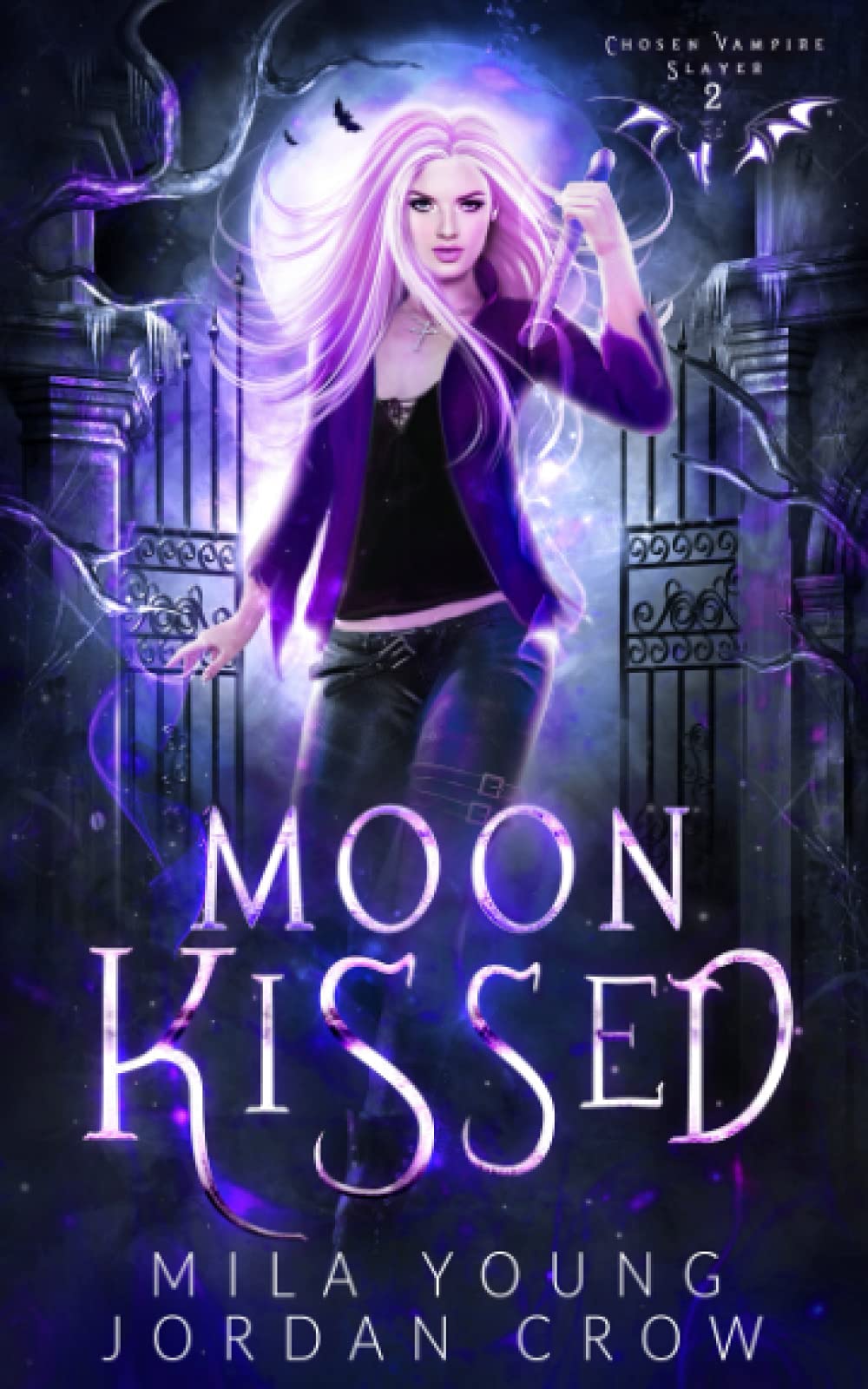 Moon Kissed: Paranormal Demon Romance (Chosen Vampire Slayer)