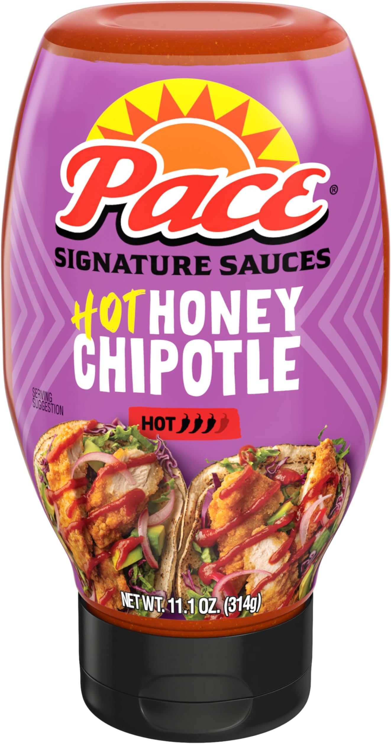 Hot Honey Chipotle Signature Sauce, 11.1 oz