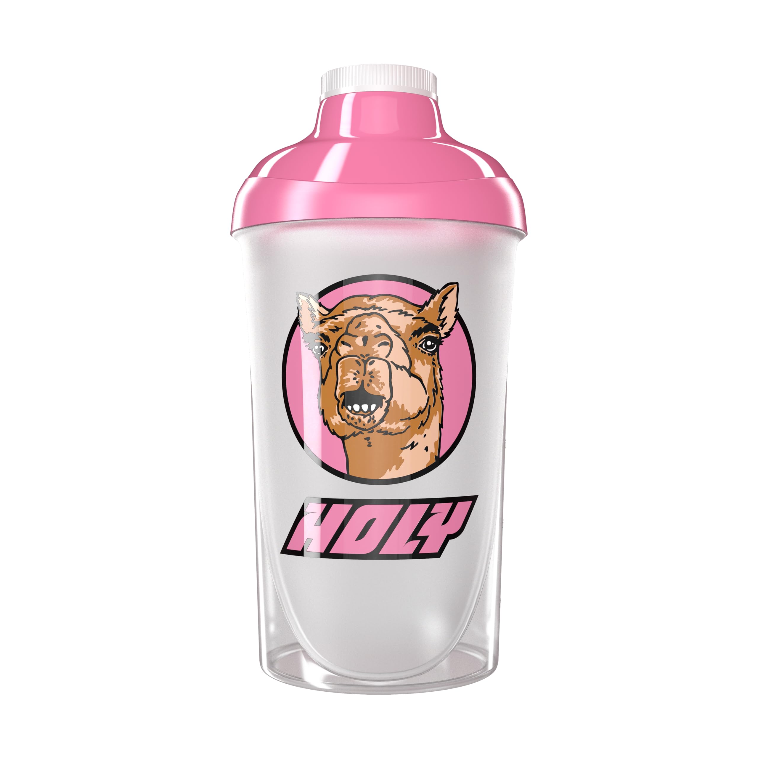 Holy Energy Pink Holy Energy® New Animal Shaker - Our Premium Shaker Suitable For Your Favourite Variety (Camel)