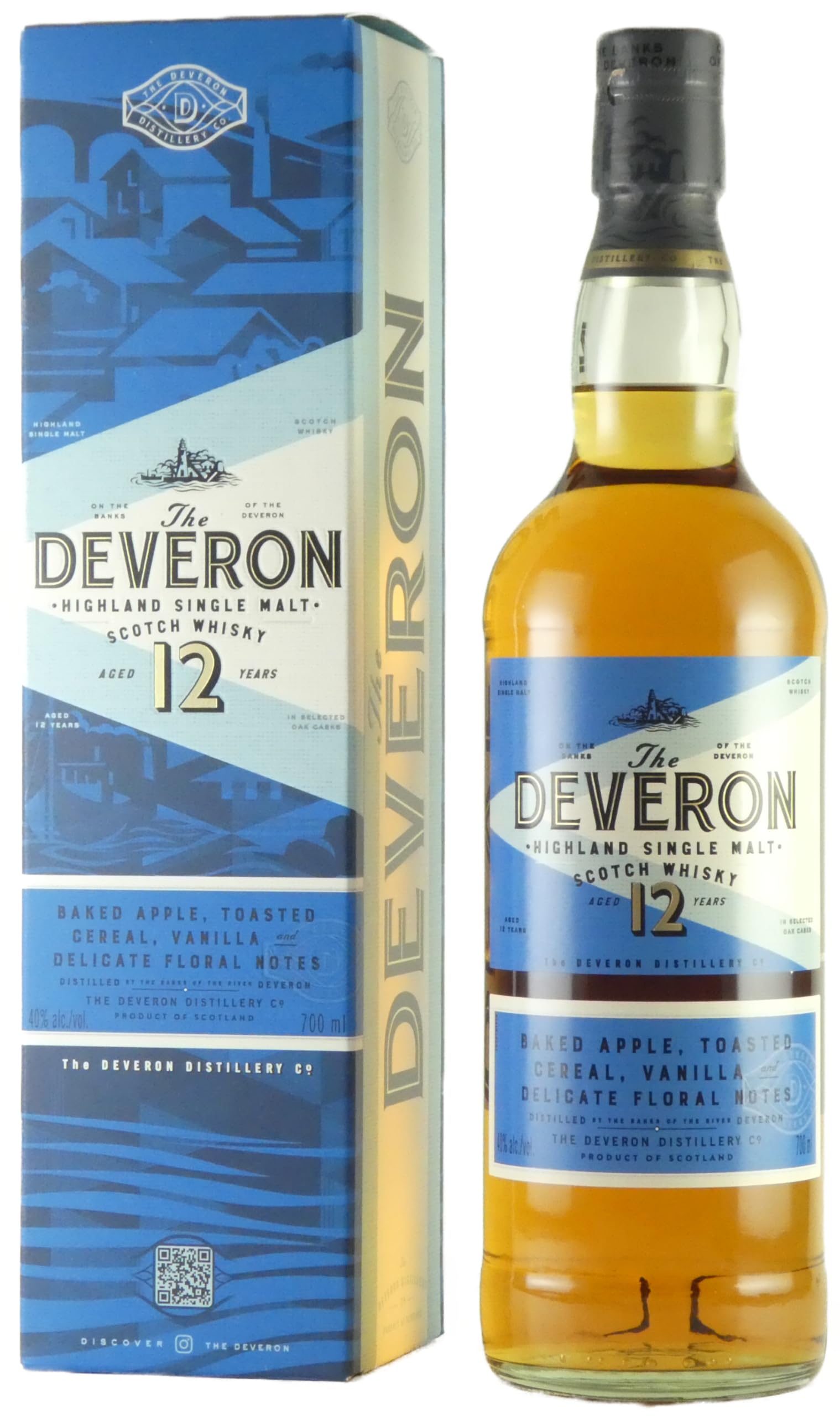 Glen Deveron 12年 シングルモルトウイスキー Amazon.co.jp: [並行輸入品] ザ デヴェロン 12年 ハイランドシングル