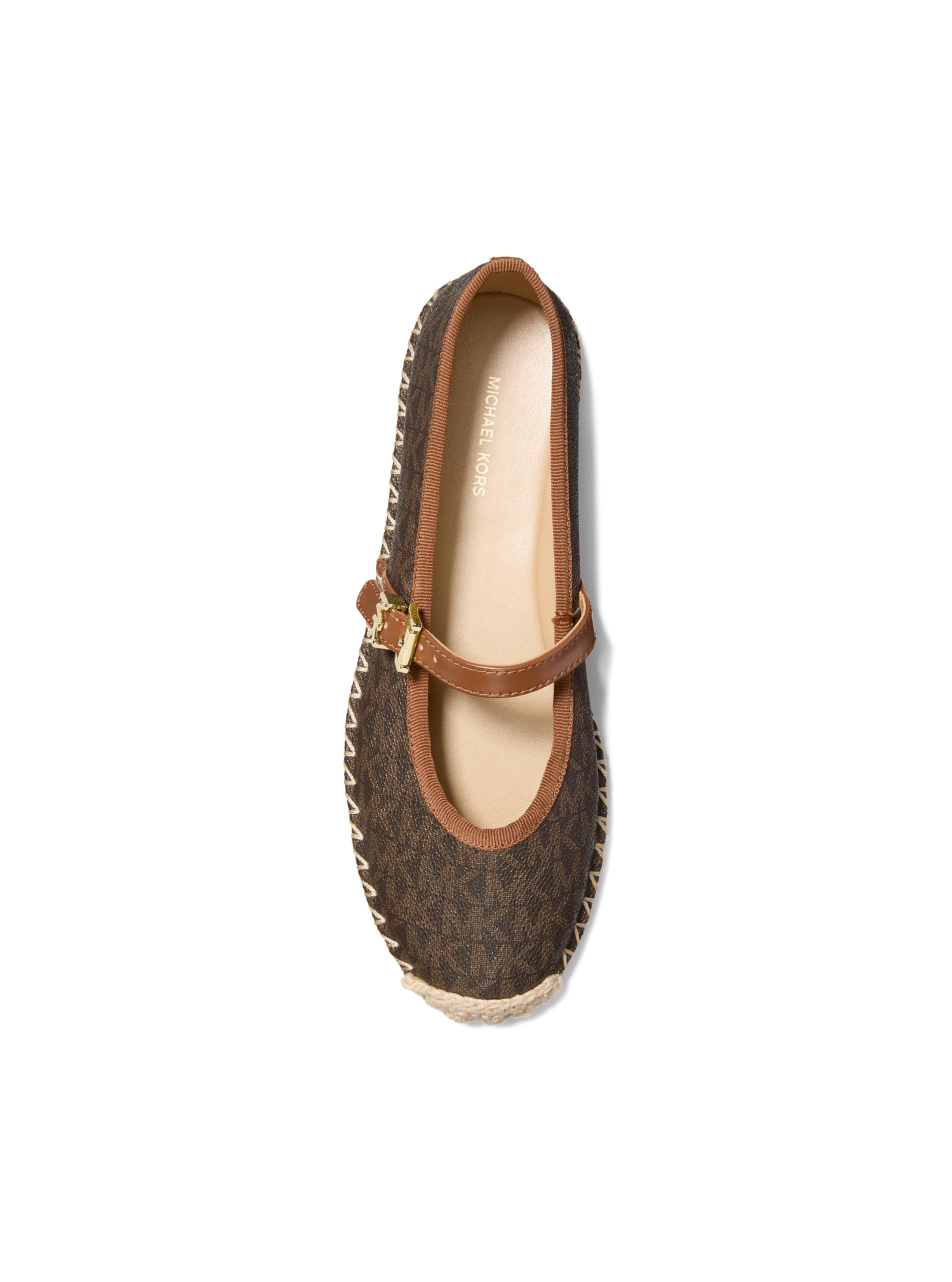 Michael Kors Lynn Ballet Espadrille Mary Jane FlatMujer