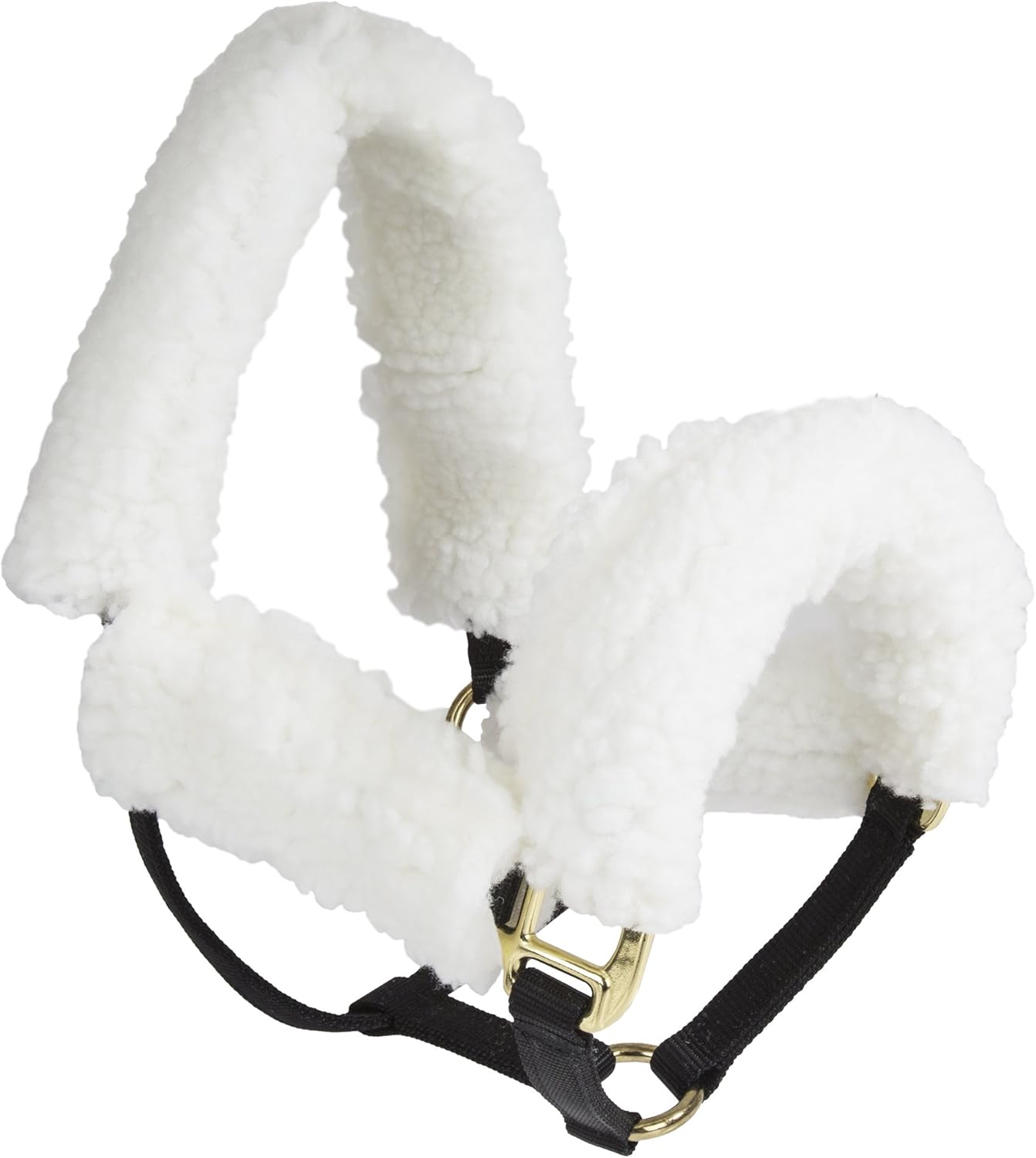 Intrepid International Horse Halter 4Piece Fleece Halter Covers for