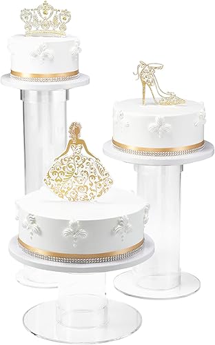 Miniatura 4 de DecoPac QUINCEANERA - Kit de decoración de tartas, adornos para tartas y cupcakes XL-GOLD para niñas, dulces 15 cumpleaños y fiestas, membrillo años