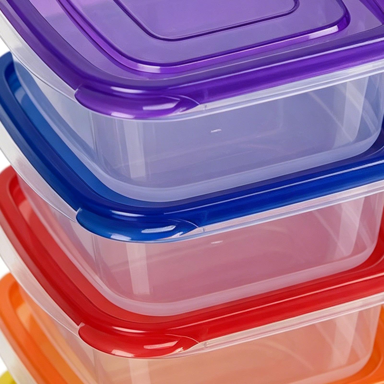Recipientes Para Meal Prep De Comida Con 3 Compartimentos