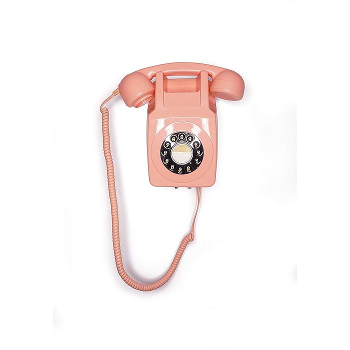Buy GPO 746 WallMounted PushButton Retro Landline Phone, Vintage
