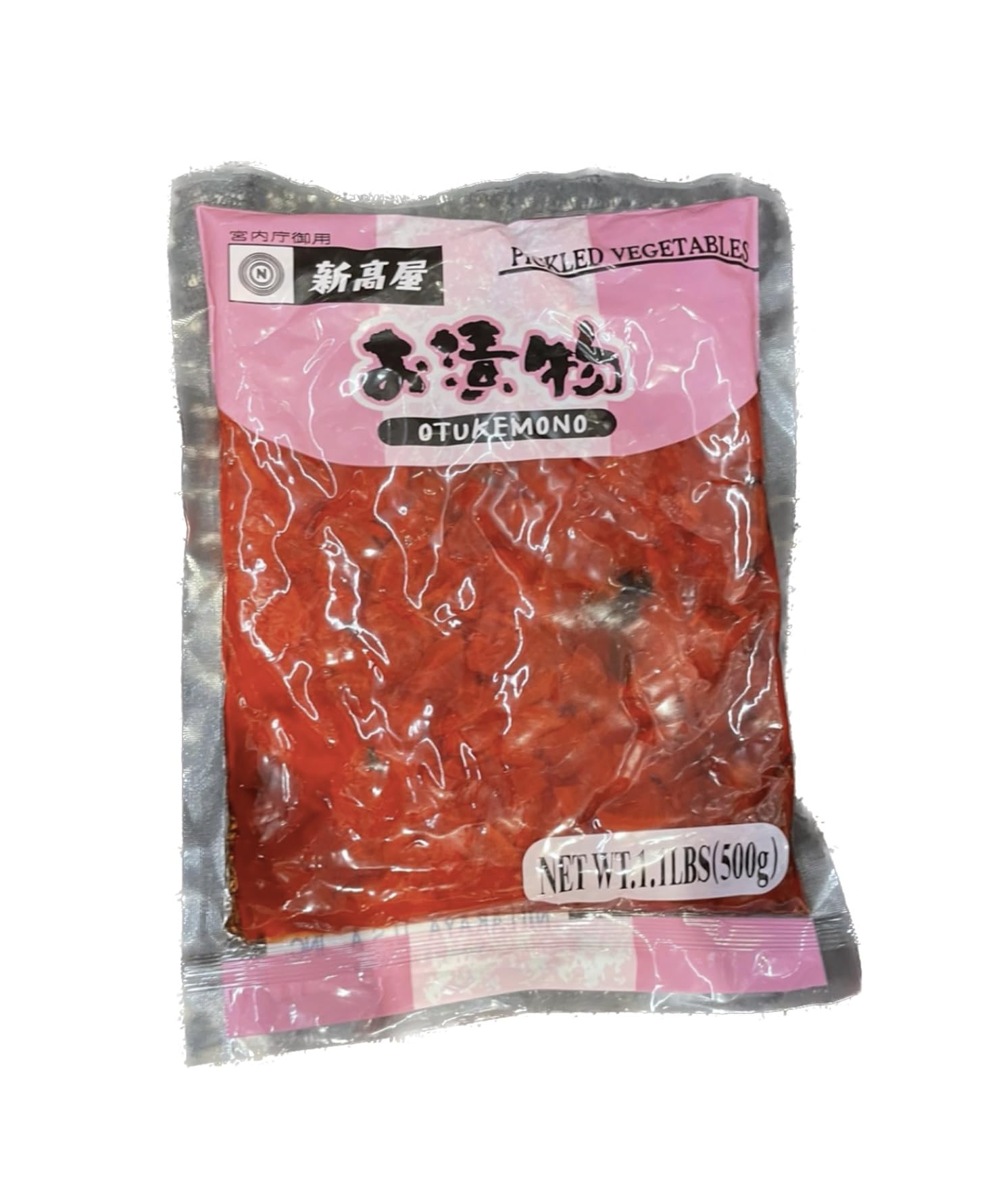 Fukujinzuke (Pickled Radish) 500g (Pack of 1)