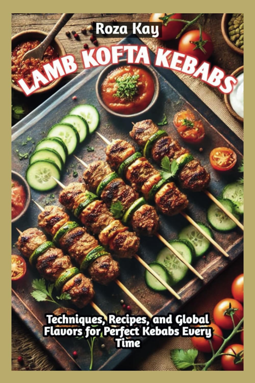 Lamb Kofta Kebabs: Cookbook Techniques, Recipes, and Global Flavors for Perfect Kebabs Every Time (The Ultimate Cookbook Collection Around The Globe)