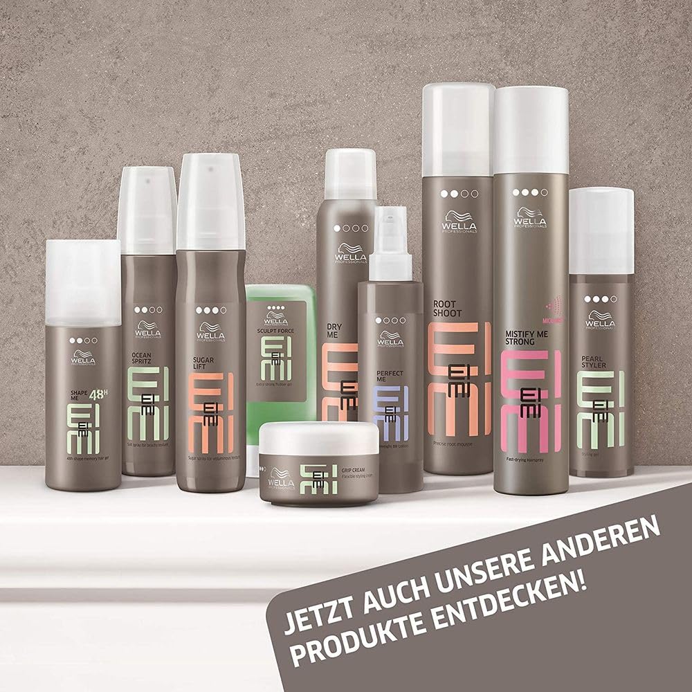 Wella Lakier do włosów Eimi Dynamic Fix-45 s, niemiecki produkt 3 x 500 ml