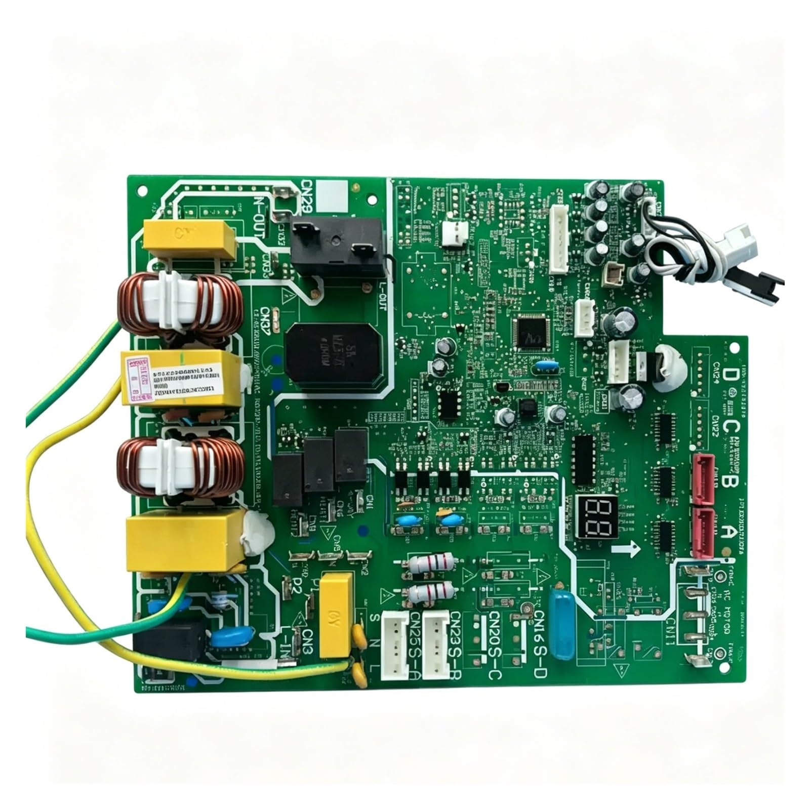 Air Conditioning Motherboard，-Compatible For Midea，For CE-KFR80W/BP2T4N1(AC MOTOR)-310.JD.FW.WXWKB.WP1-1 17122300001076(B board)