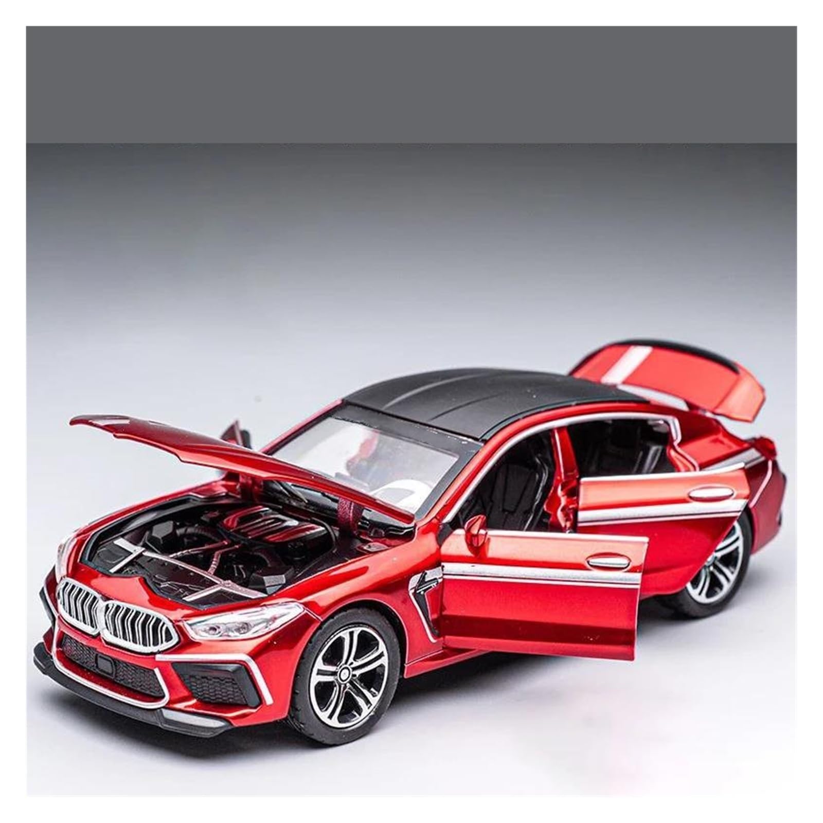 BANKOTO Diecast Car 1:32 For BMW M8 For IM Supercar Alloy Diecasts Car Model Collection Collectible
