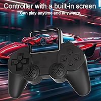 Vista 4 de S10 Handheld Game Console, 2.4-inch HD Color Screen Retro Gaming Console,Built-in 3000+ Classic Games Portable Video Gaming.