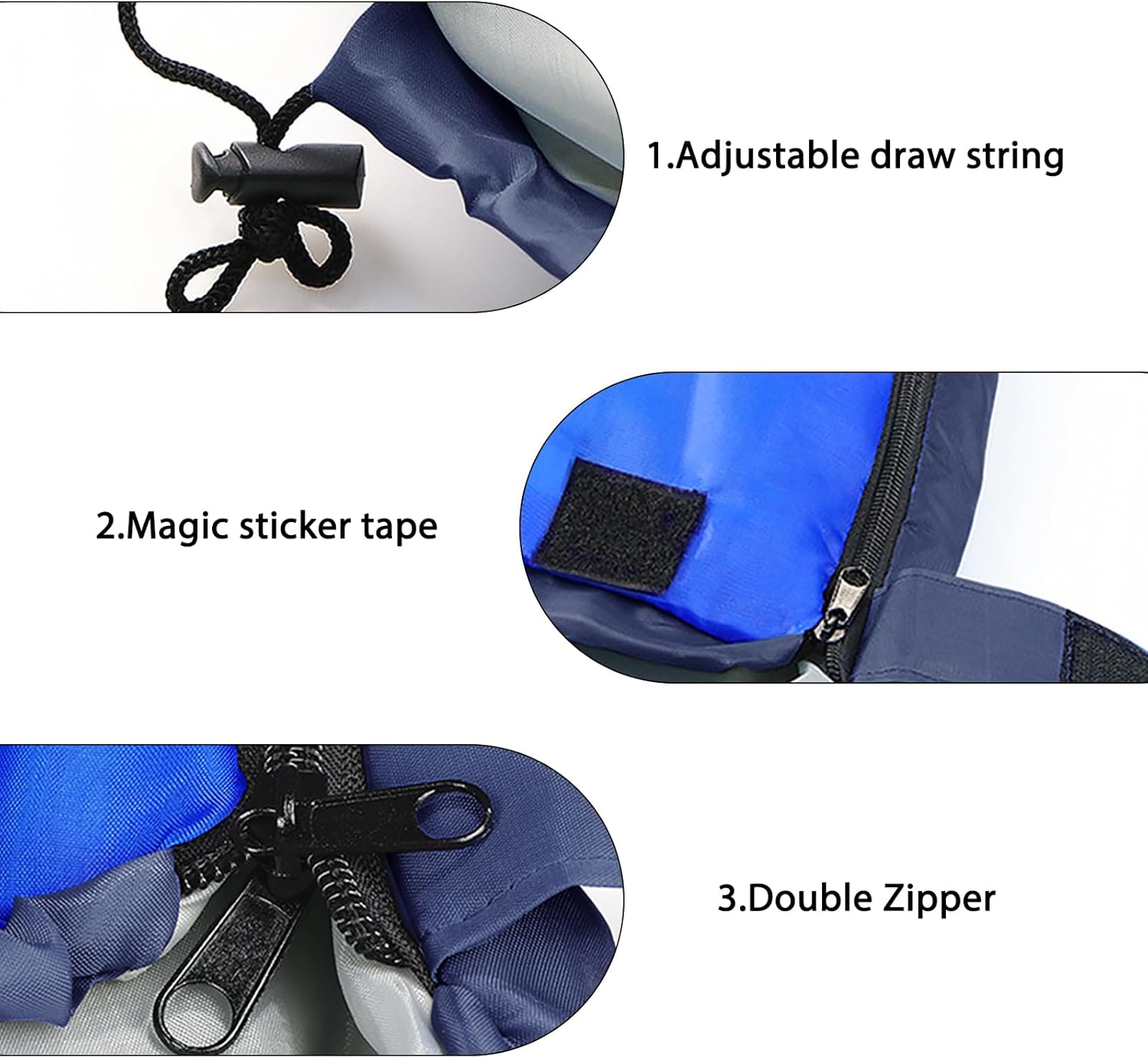 Camping Sleeping Bag 3 Seasons Warm & Cool Weather, Lightweight, Waterproof, Portable Backpacking for Adults & Kids - Camping Essentials Gear Accessories Hiking Travel