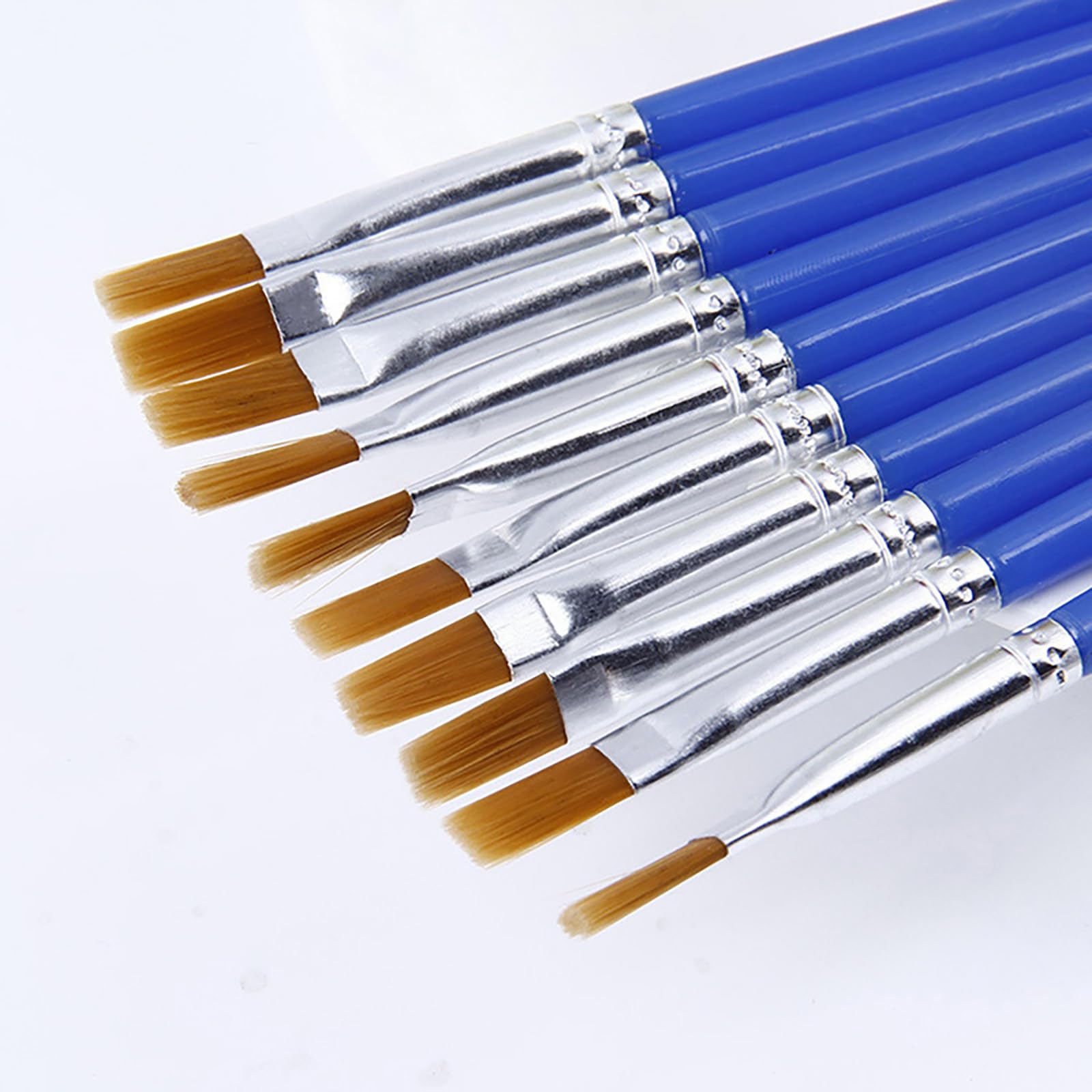 Paleta de 120 botes de pintura vacíos con pinceles, recipientes de pintura, vasos transparentes para pintura al óleo con tapa para aulas, escuelas, manualidades, kit de pintura con números y caras.