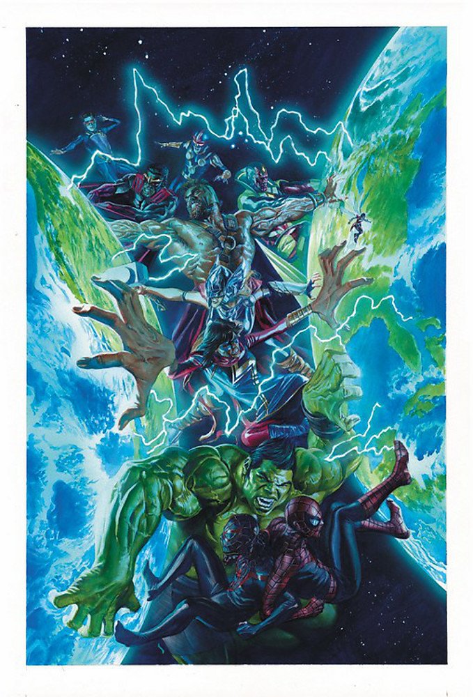 Avengers & Champions: Worlds Collide