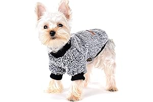 Yikeyo Warm Sweater for Small Dogs: Snuggly Protection for Your Canine Companion