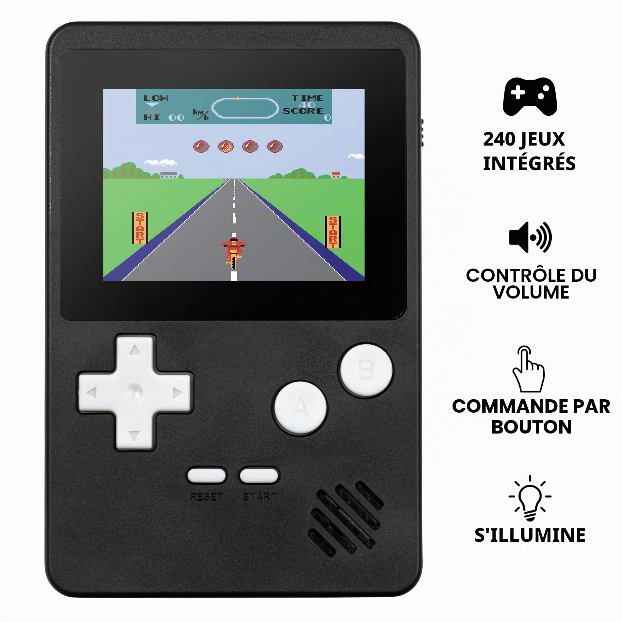 Tikkers Console de jeu portable