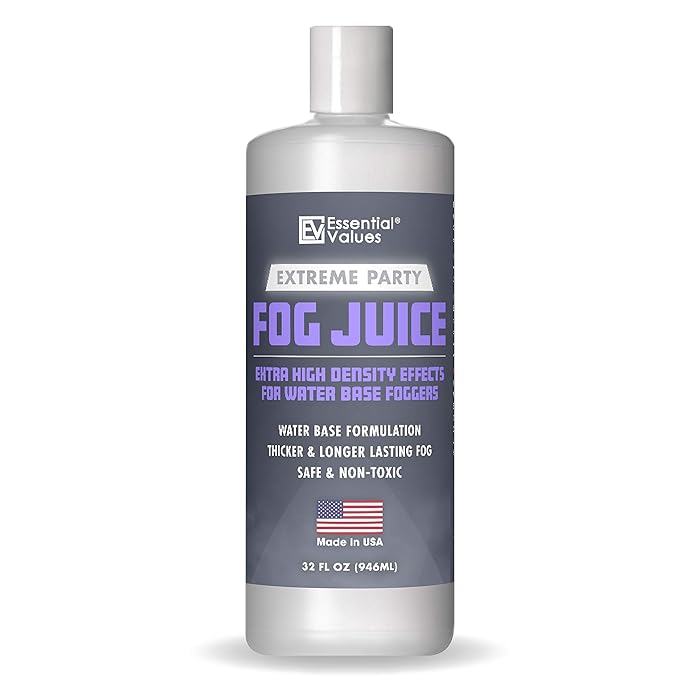 Buy Fog Machine Fluid Extreme High Density (32oz / Quart) MADE IN