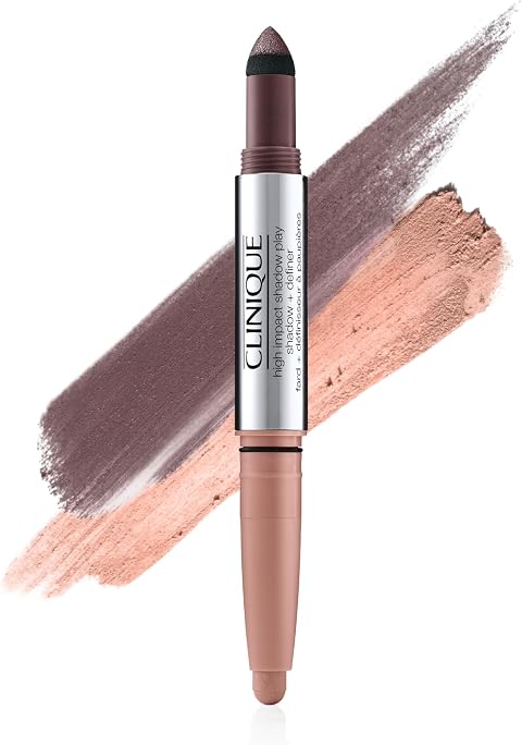 Clinique High Impact™ Shadow + Definer | 2-in-1 Lidschatten-Stick für intensive Augen-Looks | Knitterfrei + wasserfest + sicher für empfindliche Augen