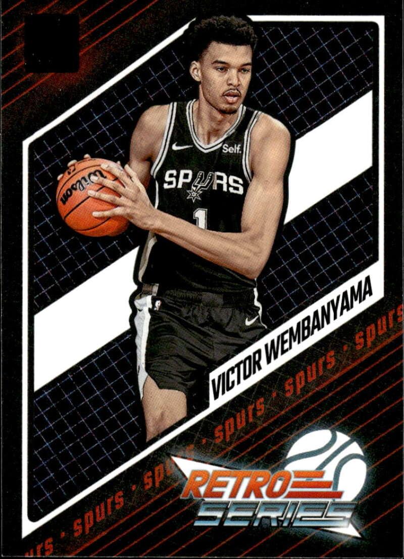 wembanyama rc ウェンバンヤマ Amazon.com: VICTOR WEMBANYAMA RC 2023-24 Panini Prizm Deep