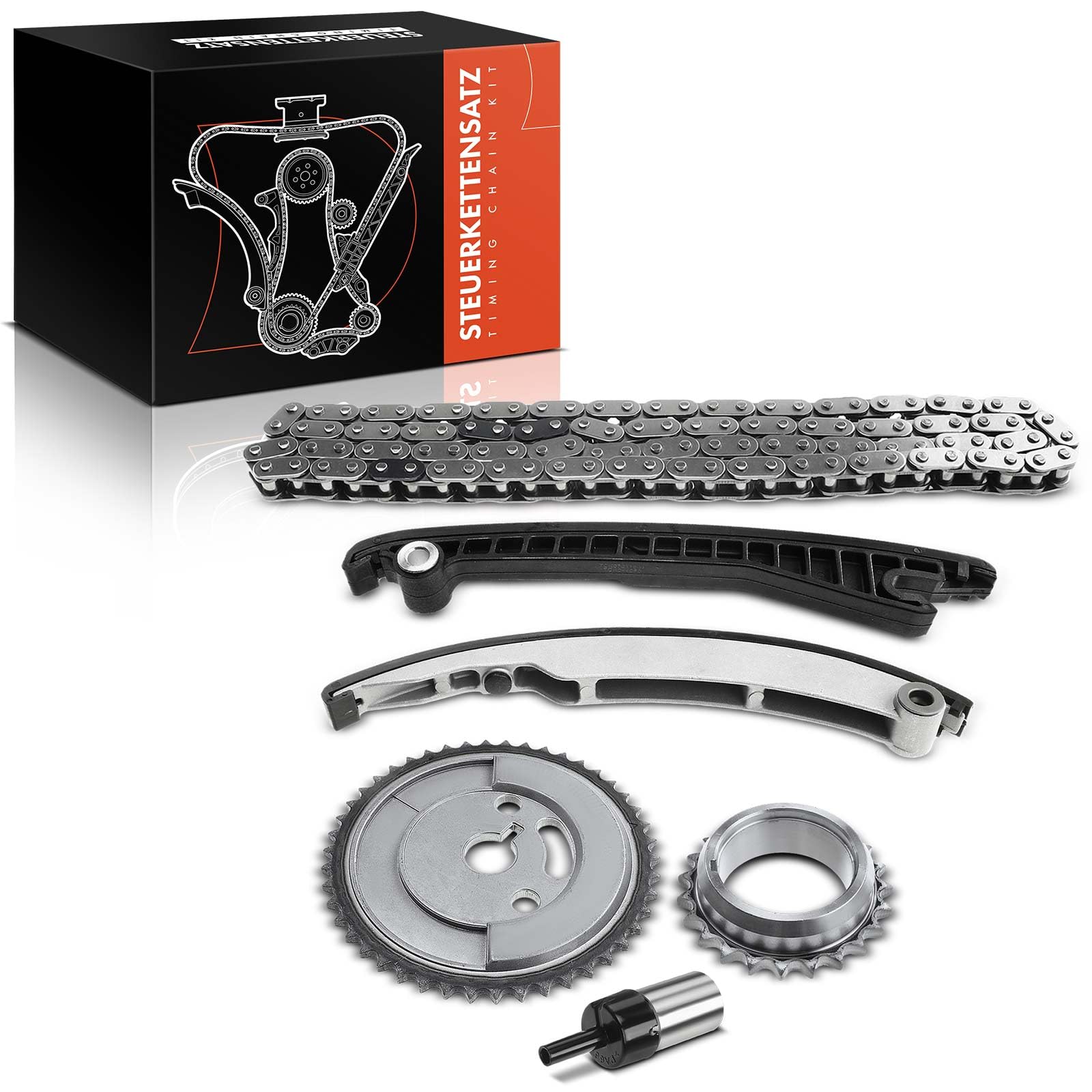 Frankberg Kit catena di distribuzione 11311485403 | Compatibile con: M.i.n.i R50 R53, Renegade SUV B1 BU BV, PT Cruiser PT, M.i.n.i decappottabile R52, Neon II