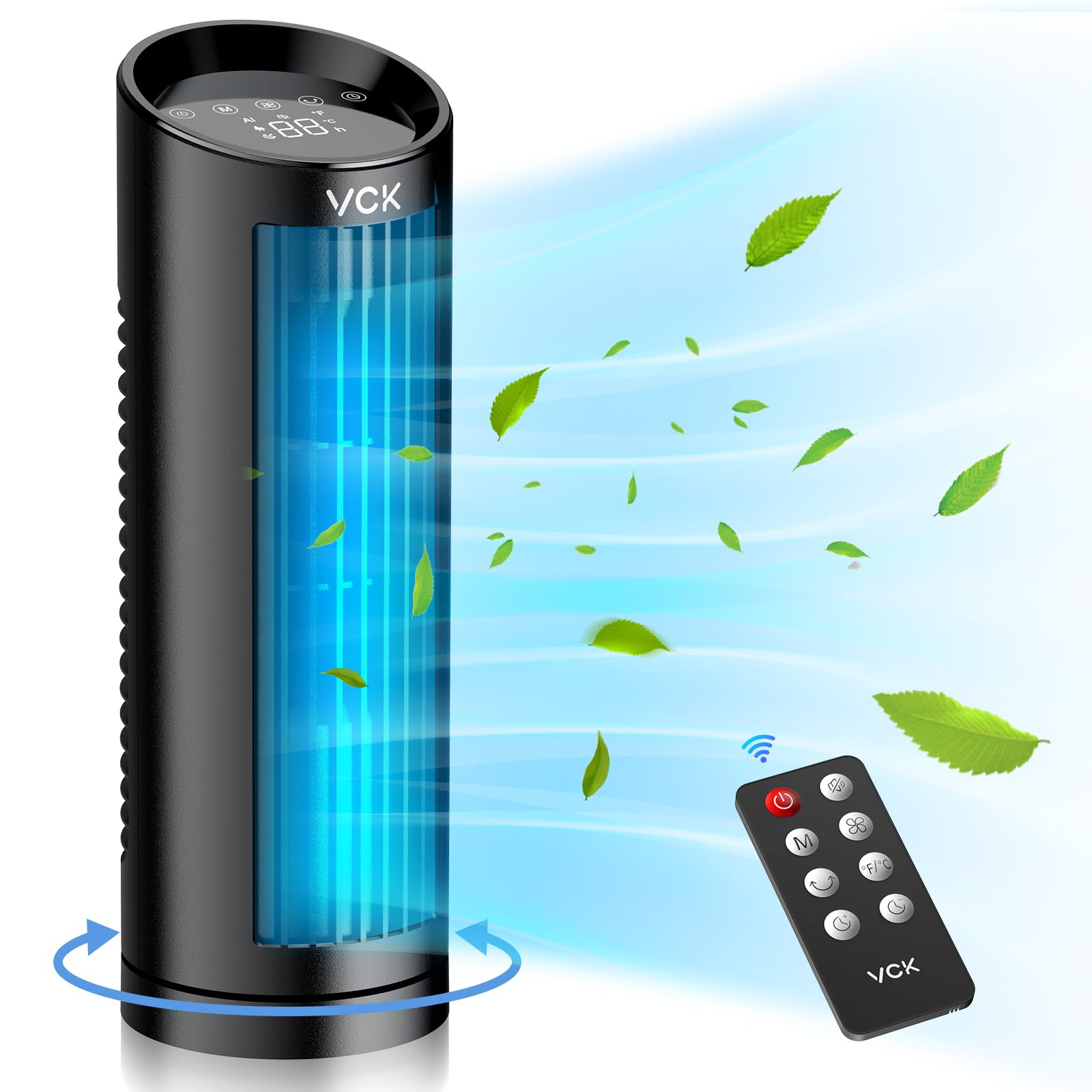 VCK Tower Fan 13 Inch