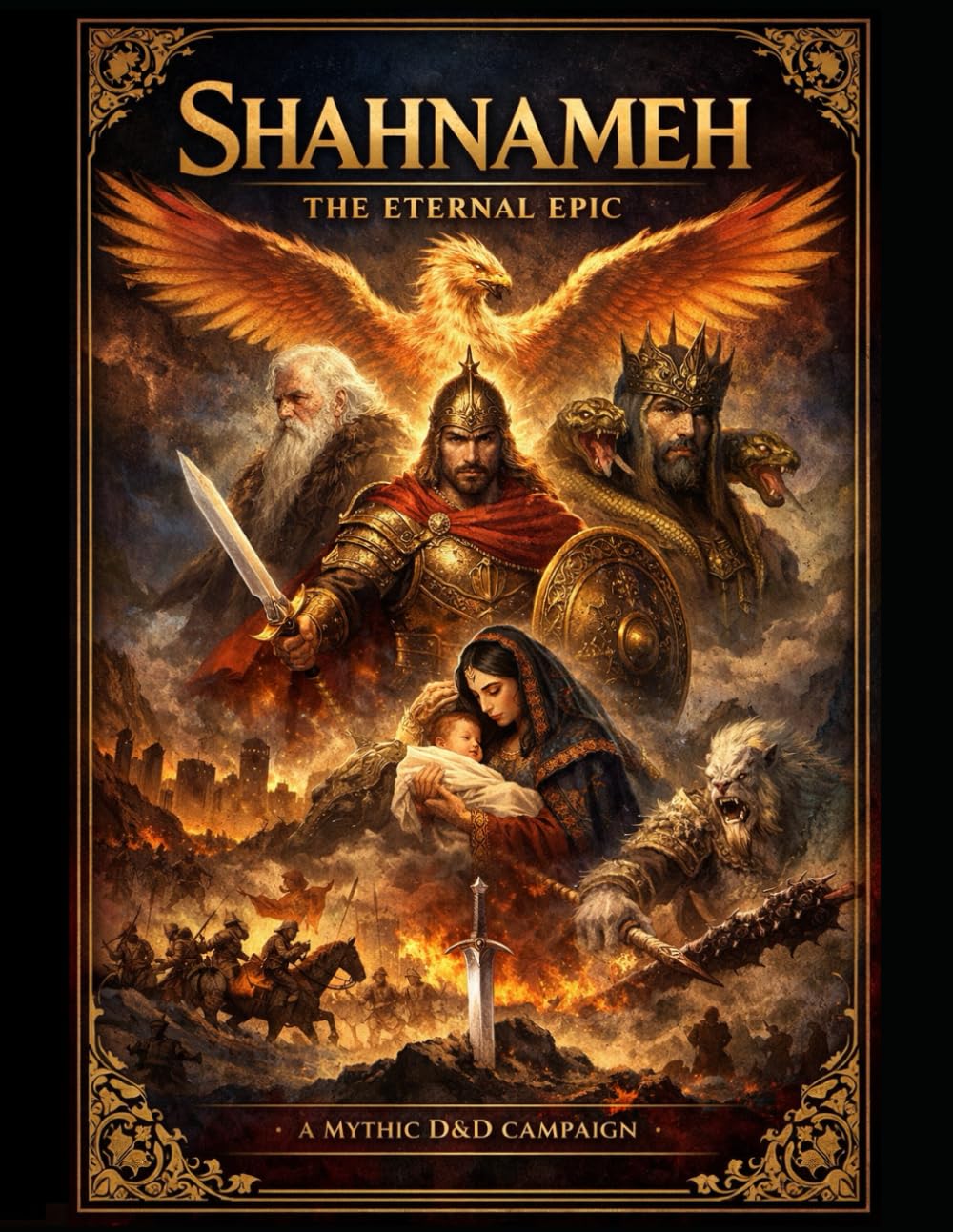 Shahnameh: The Eternal Epic 1 (DRAFT TEST PLAY VERSION): D&D Adventure Book