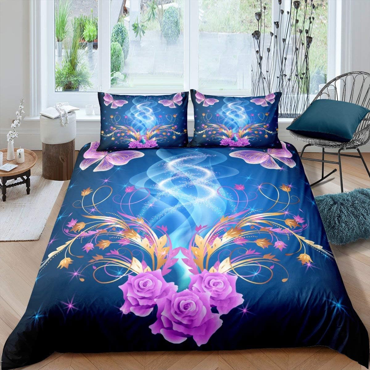 childrens butterfly bedding