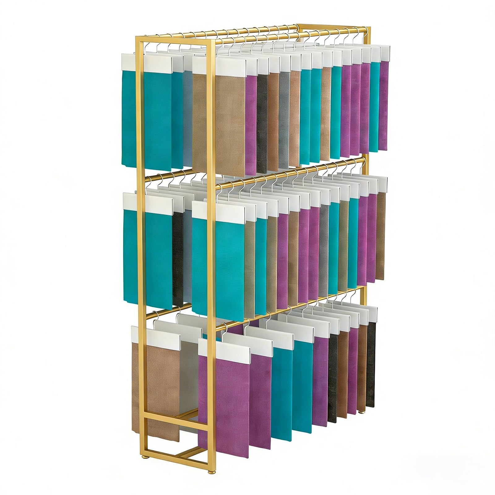 Soporte de rollo de tela para tiendas minoristas y textiles del hogar