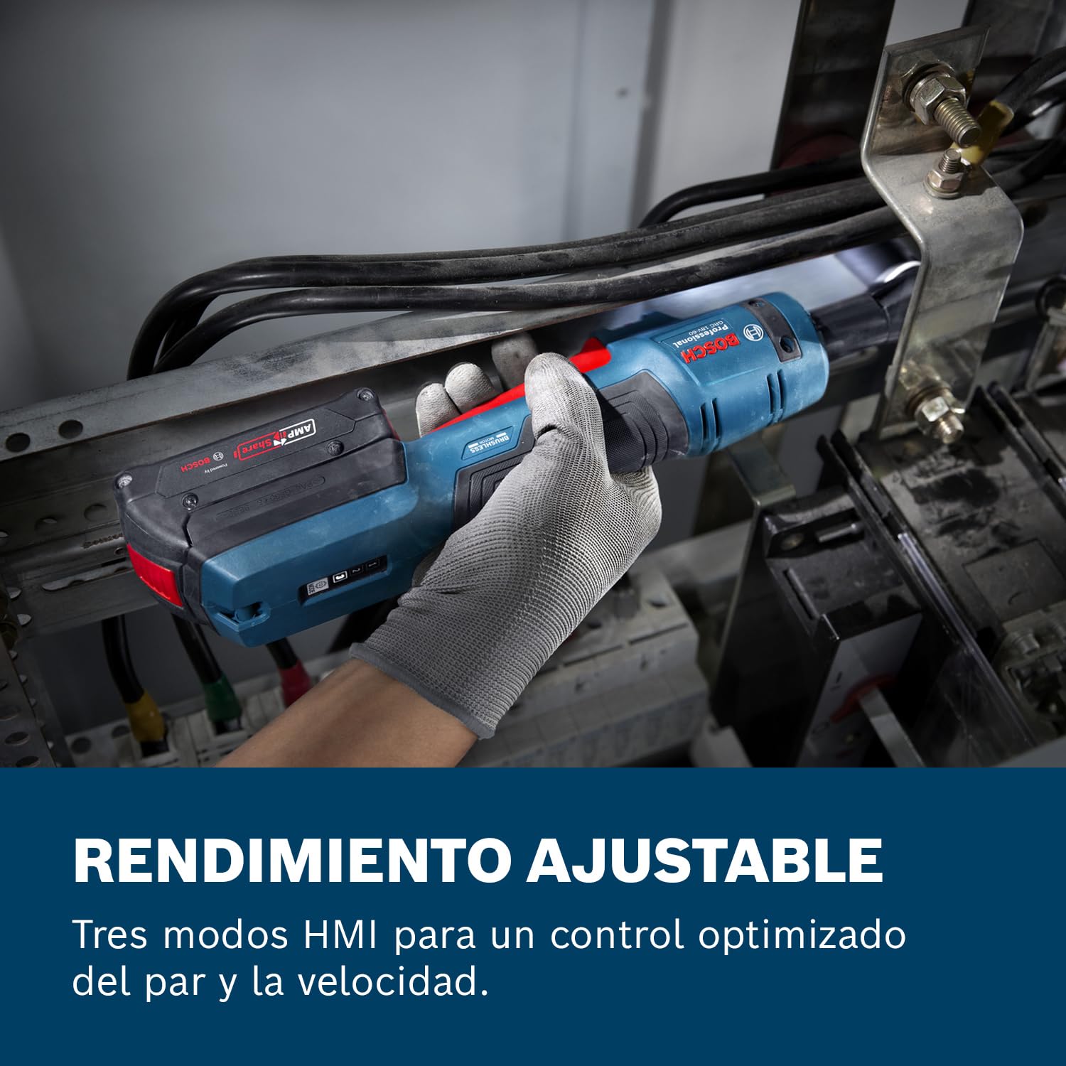 Bosch Professional 18V System llave de crique a batería GRC 18V-60