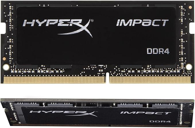Kingston Fury Impact 64GB Kit (2x32GB) 3200Mhz DDR4 CL20 SODIMM Memoria Gamer Para LAPTOP Color Negro (KF432S20IBK2/64) : Amazon.com.mx: Electrónicos