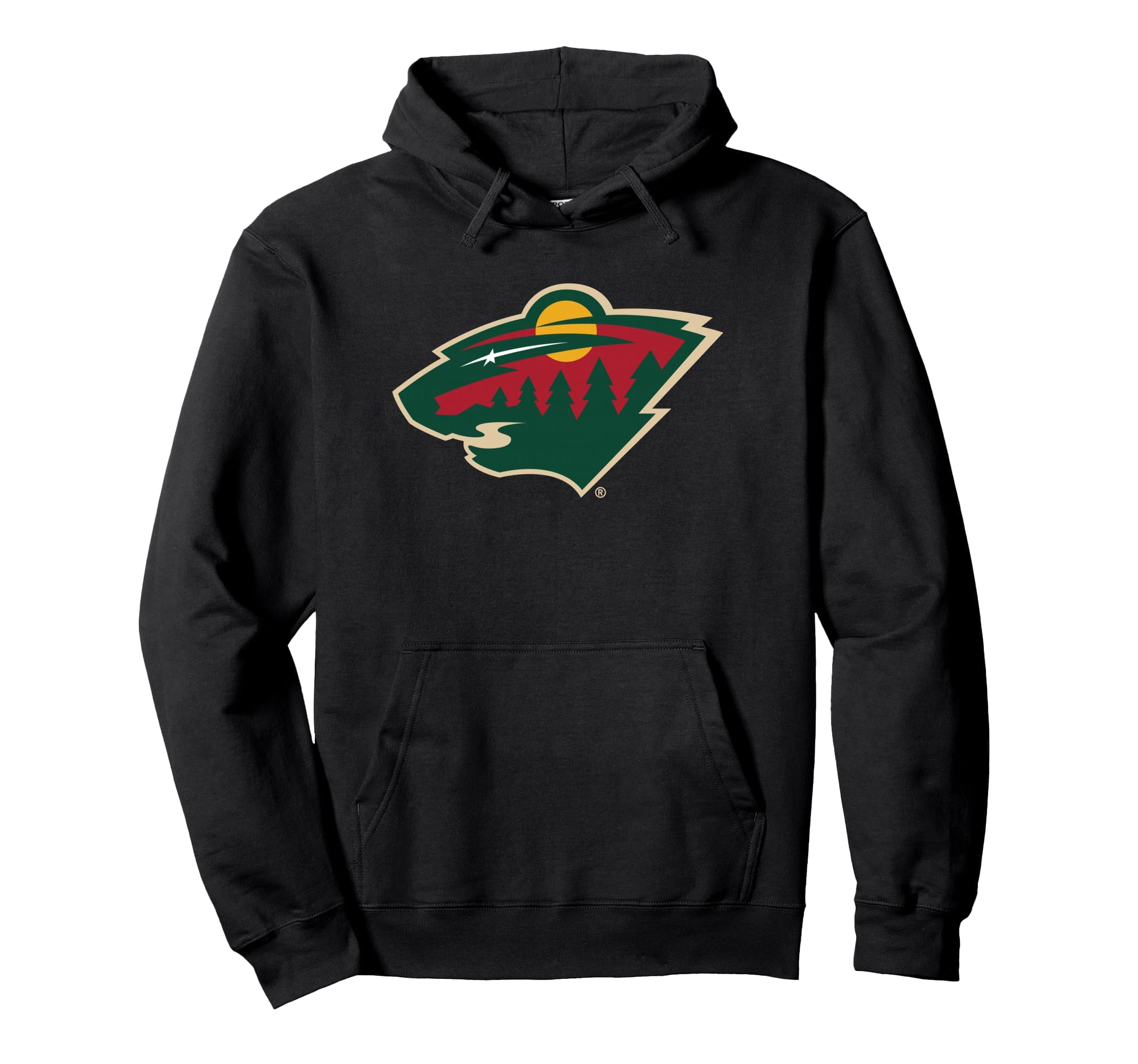 Minnesota Wild Icon Officially Licensed Pullover Hoodie