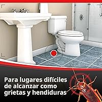 Vista 4 de Combat Max 12 meses de cebo para matar cucarachas, estación de cebo para cucarachas pequeñas, resistente a los niños, 18