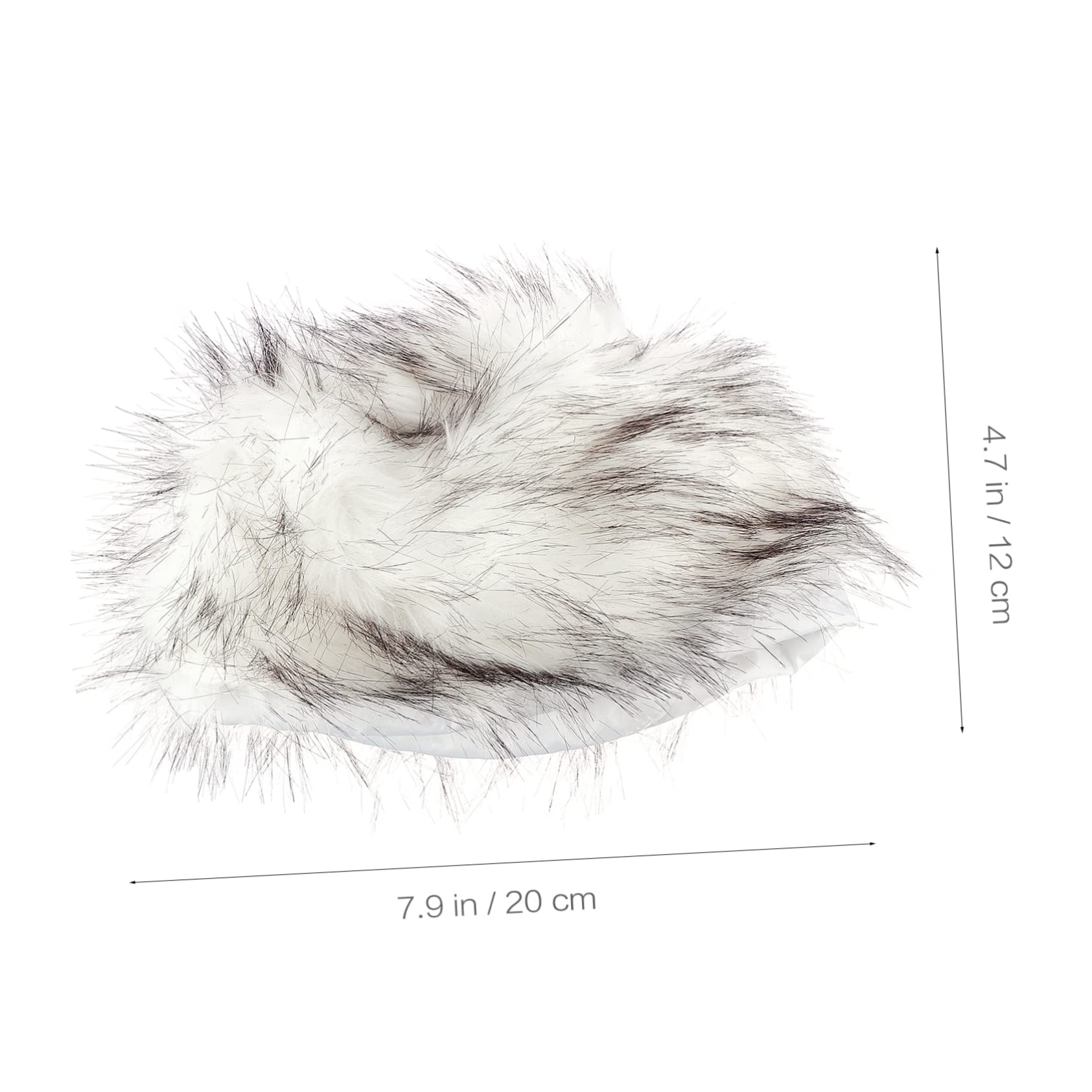 GALPADA 3pezzi Cappello Faux Fur per e Ragazze Accessorio Cappello Paraorecchie per e