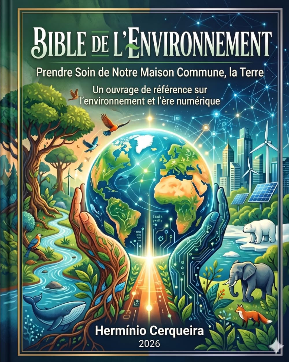 La Bible de l'environnement - Prendre soin de notre maison commune, la Terre: Un ouvrage fondamental sur l'environnement et l'ère numérique (Hermínio Cerqueira - Mes Bouquins)