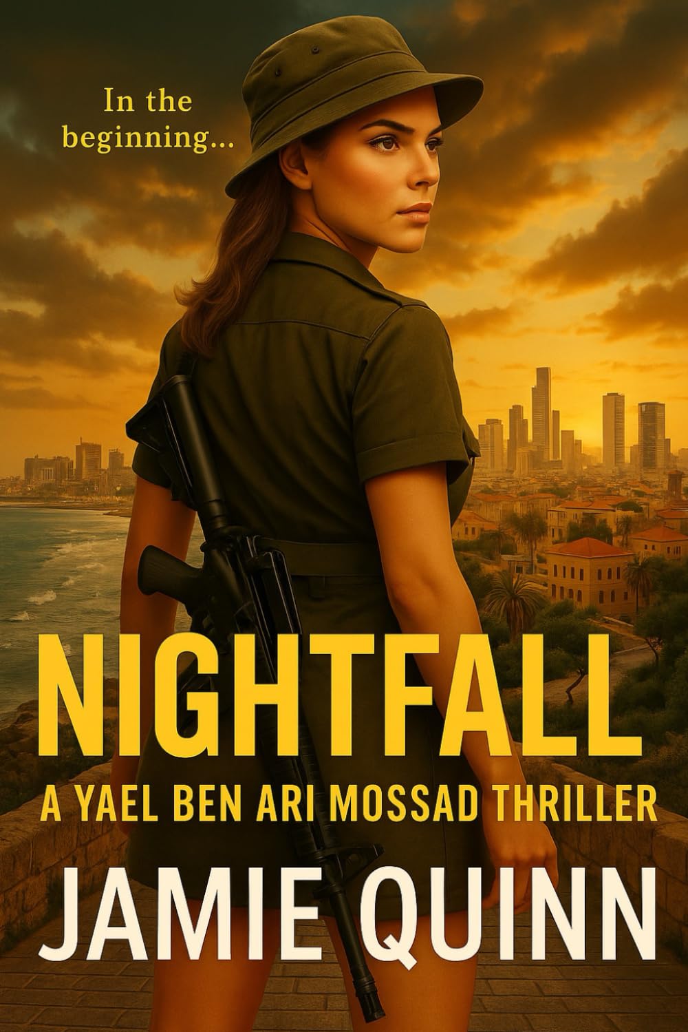 Nightfall: A Yael Ben-Ari Mossad Thriller (Mossad Espionage Thrillers.)