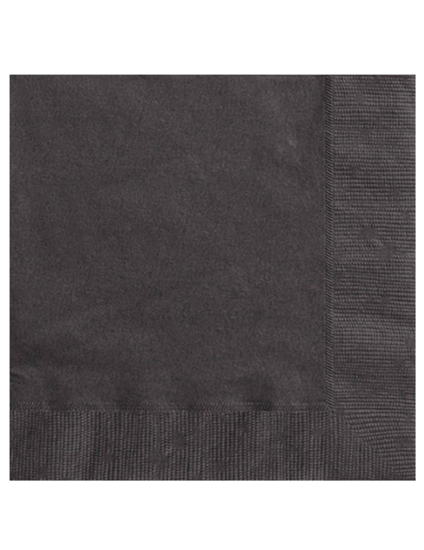 Generique - Black napkins