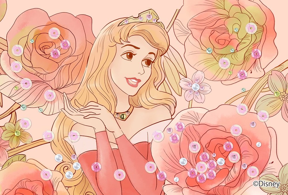 Amazon | エポック社 70ピース ジグソーパズル Royal Floral
