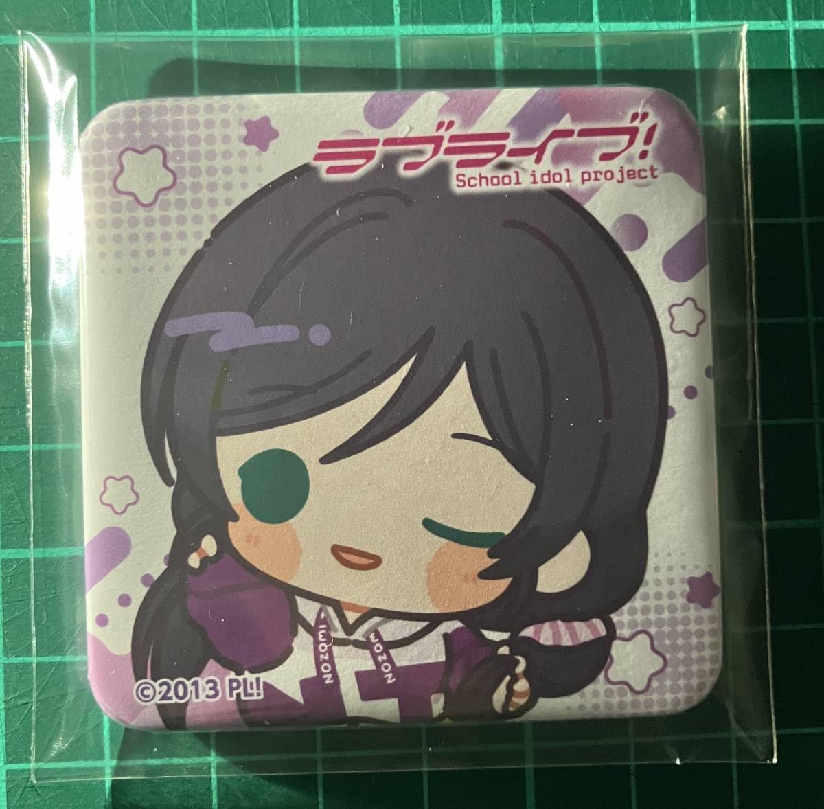 ラブライブ　東條希　缶バッジ ラブライブ！スクールアイドルフェスティバル2 MIRACLE LIVE! 缶