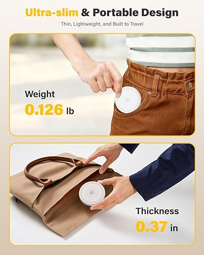 Miniatura 6 de Cargador inalámbrico magnético de 25 W para iPhone 1716, almohadilla de carga rápida Qi2 para iPhone 171615141312 Series y AirPods, imán fuerte,