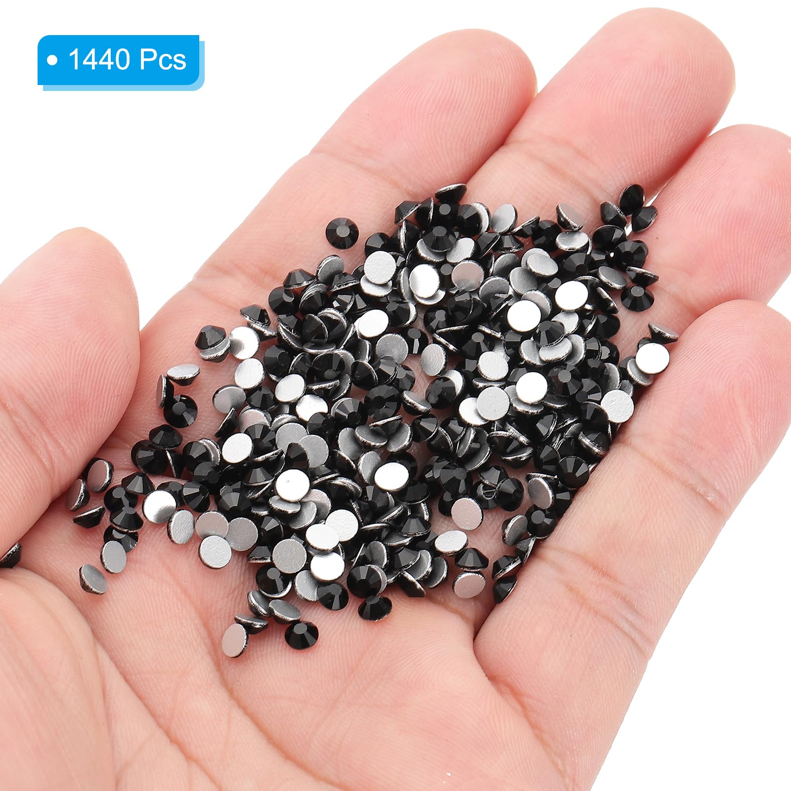 PATIKIL SS16/1440Pcs Glass Diamante Rhinestone - Image 4